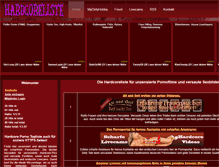Tablet Screenshot of hardcoreliste.org
